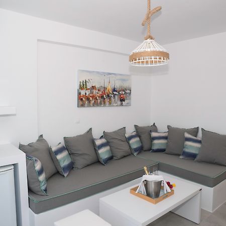 Amaryllis Beach Hotel Chrisi Akti  Bagian luar foto