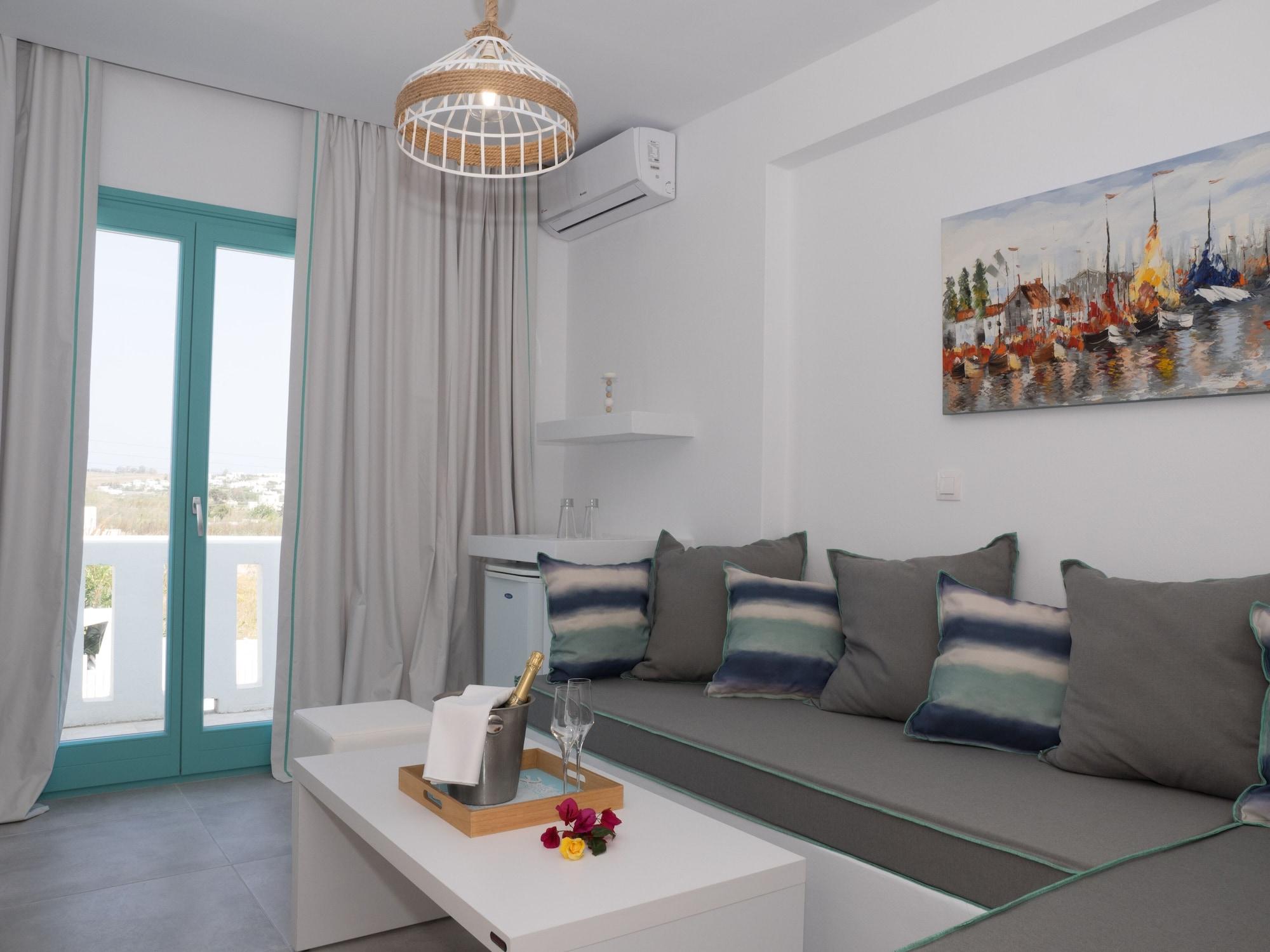 Amaryllis Beach Hotel Chrisi Akti  Bagian luar foto
