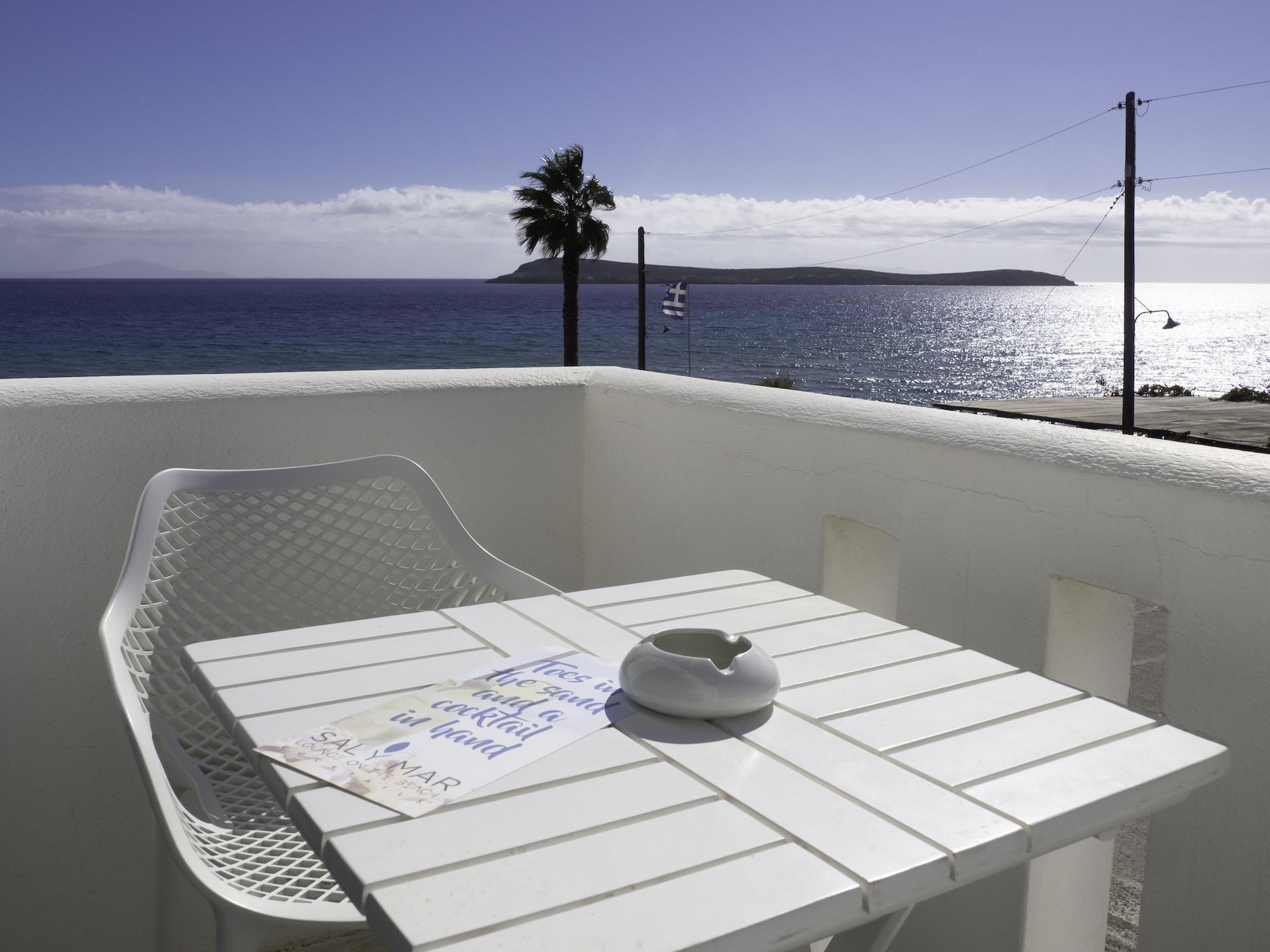 Amaryllis Beach Hotel Chrisi Akti  Bagian luar foto