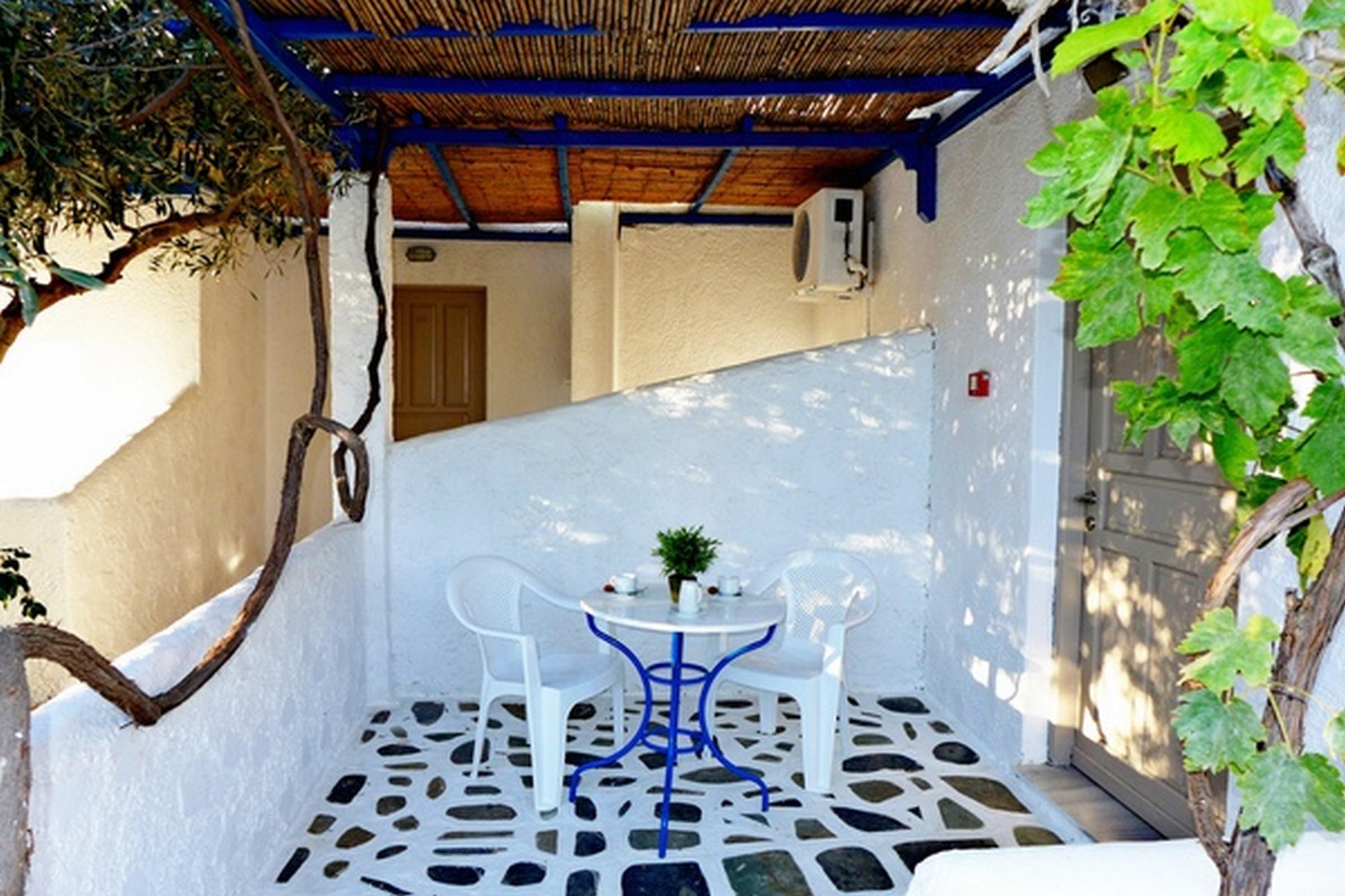 Amaryllis Beach Hotel Chrisi Akti  Bagian luar foto