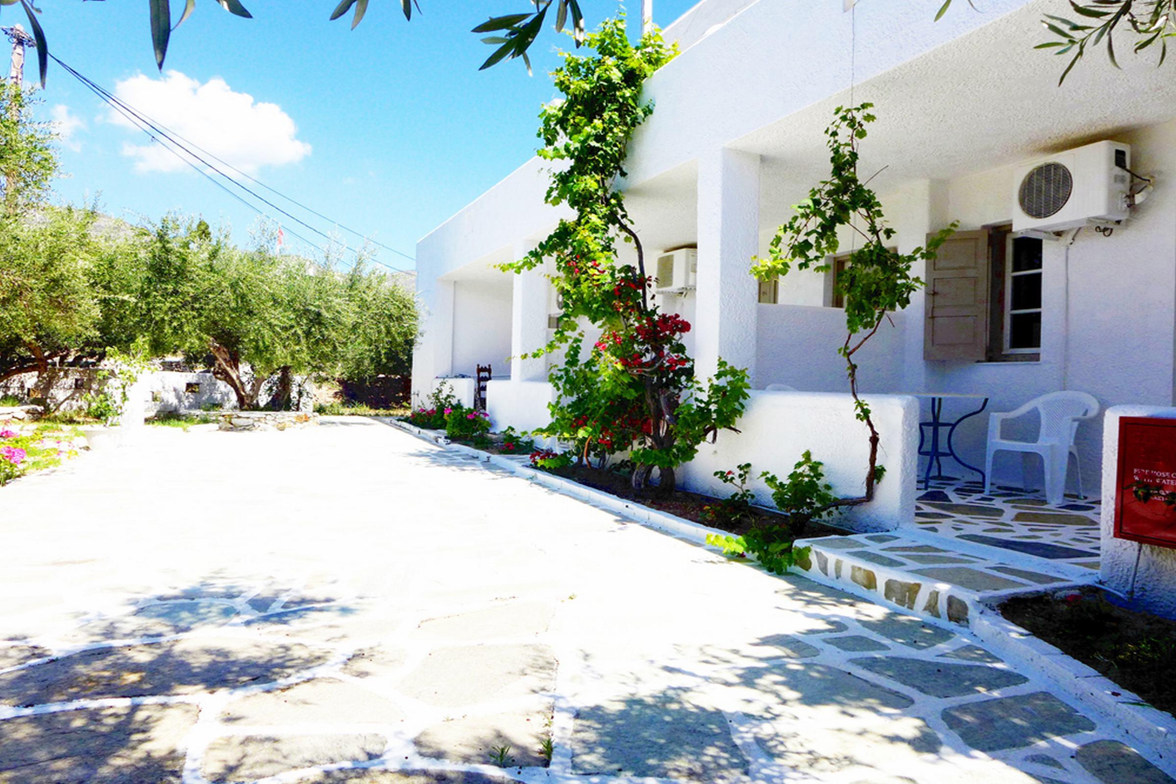 Amaryllis Beach Hotel Chrisi Akti  Bagian luar foto