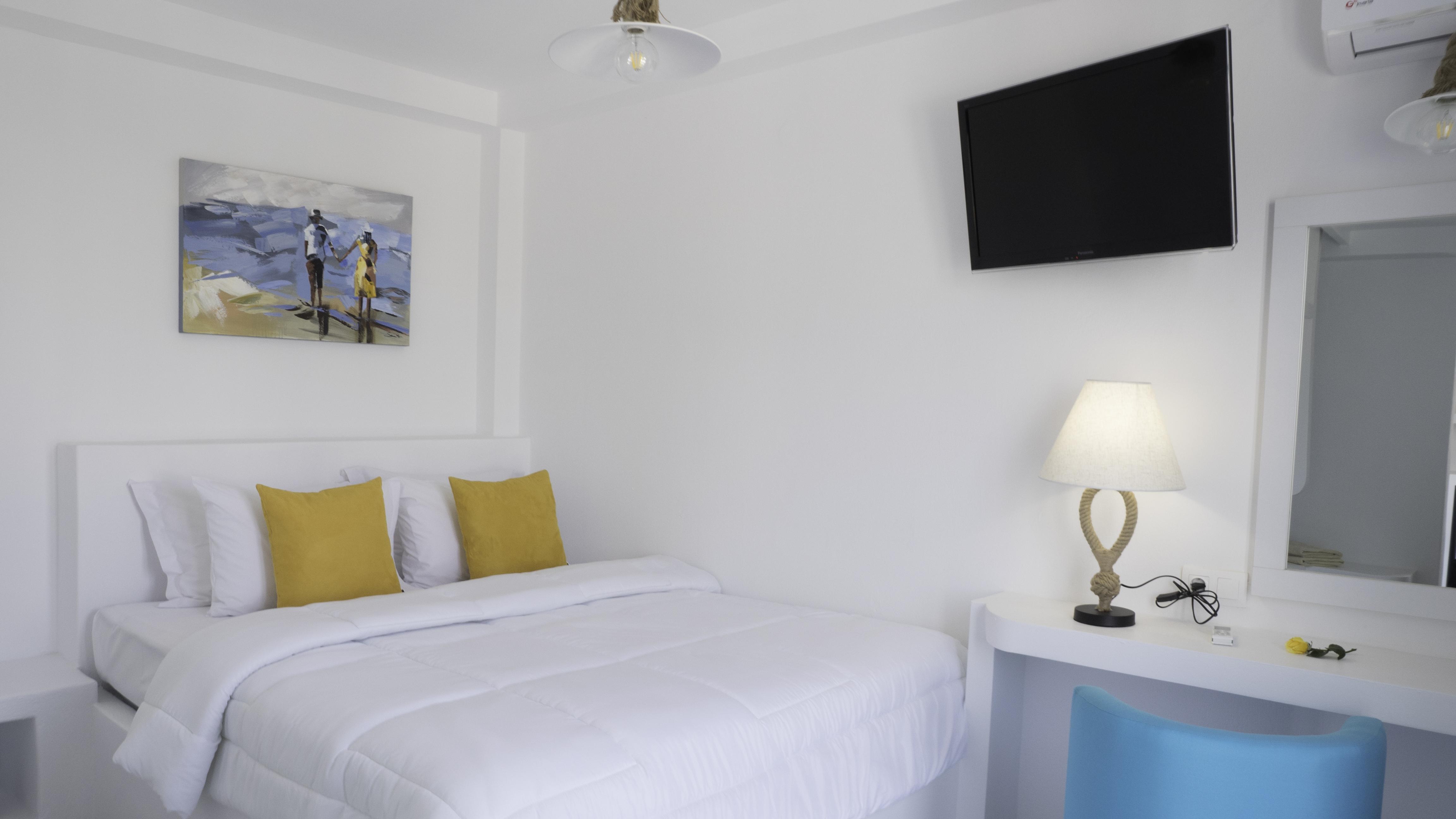 Amaryllis Beach Hotel Chrisi Akti  Bagian luar foto