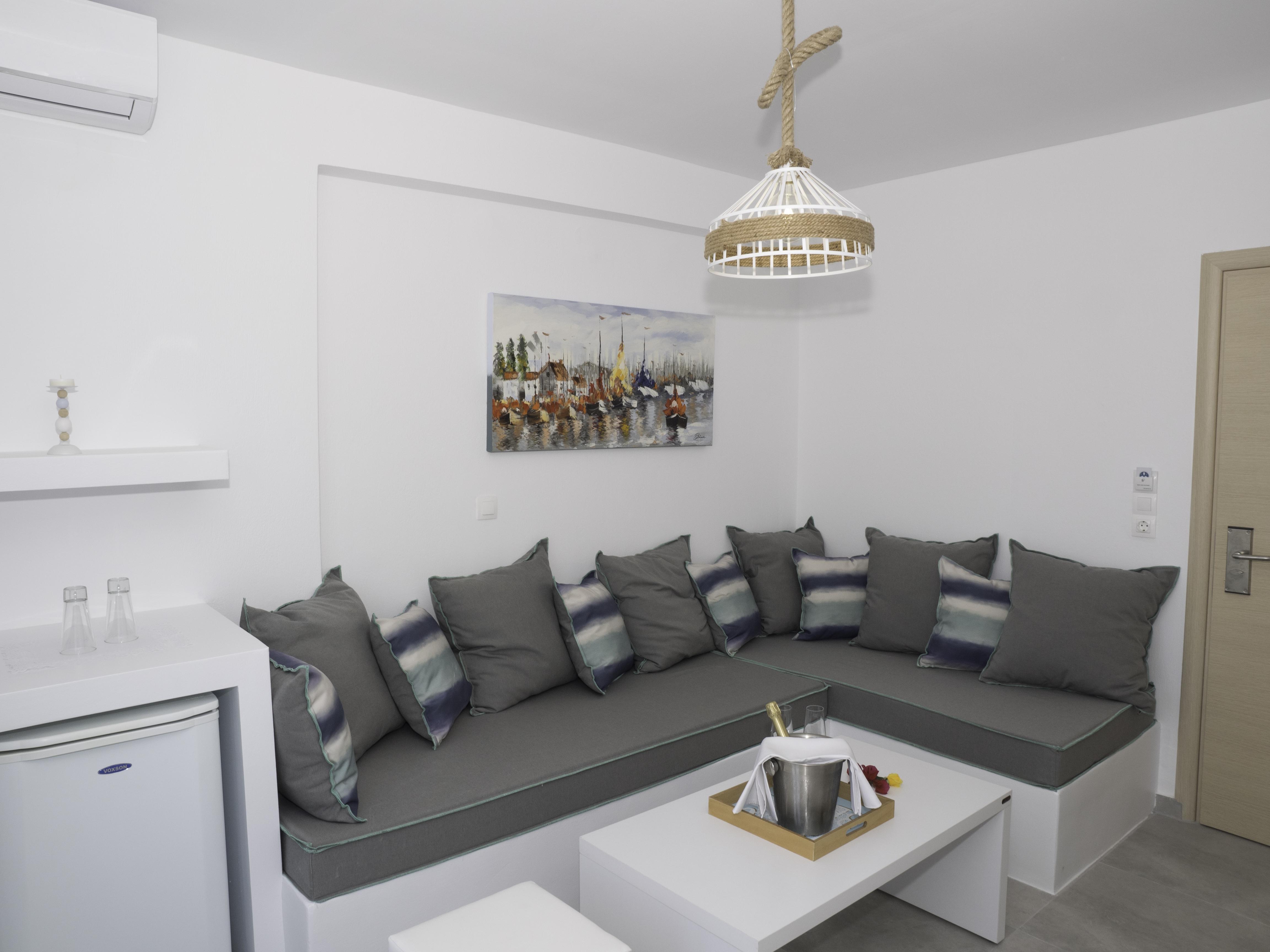 Amaryllis Beach Hotel Chrisi Akti  Bagian luar foto