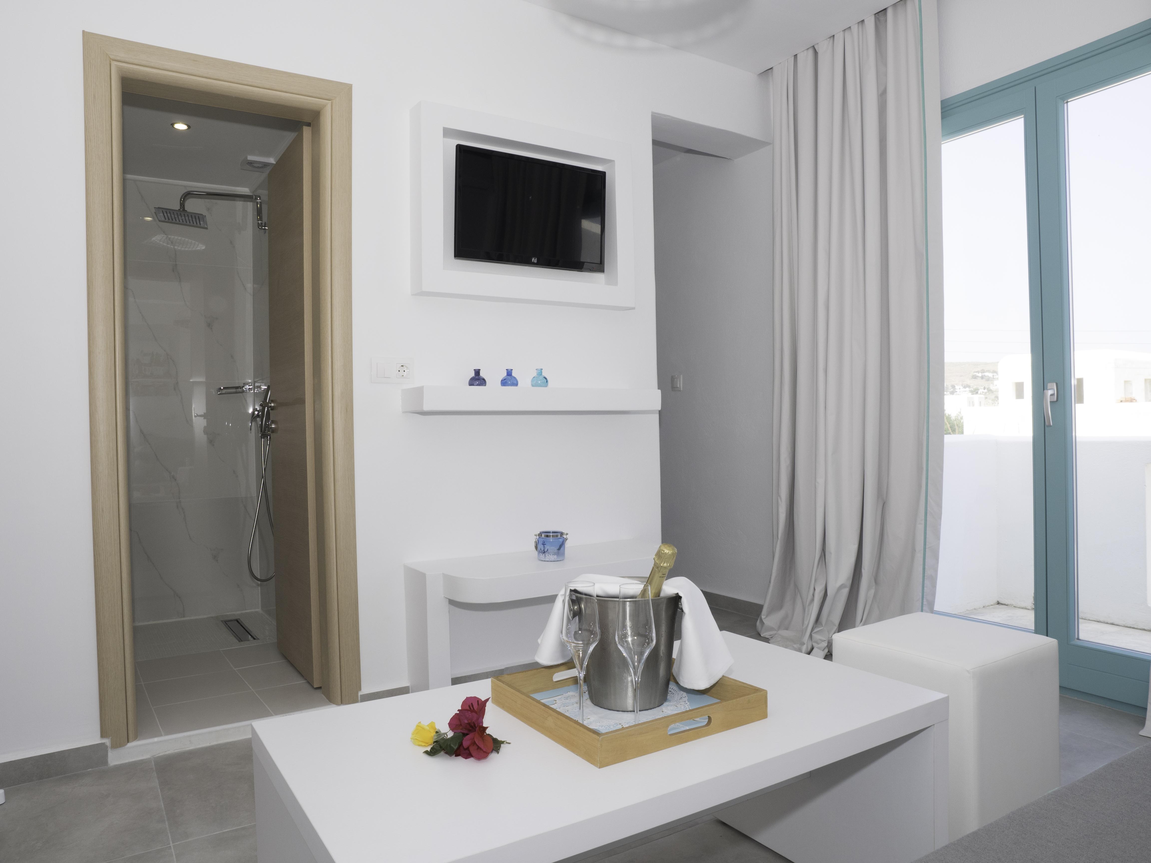 Amaryllis Beach Hotel Chrisi Akti  Bagian luar foto
