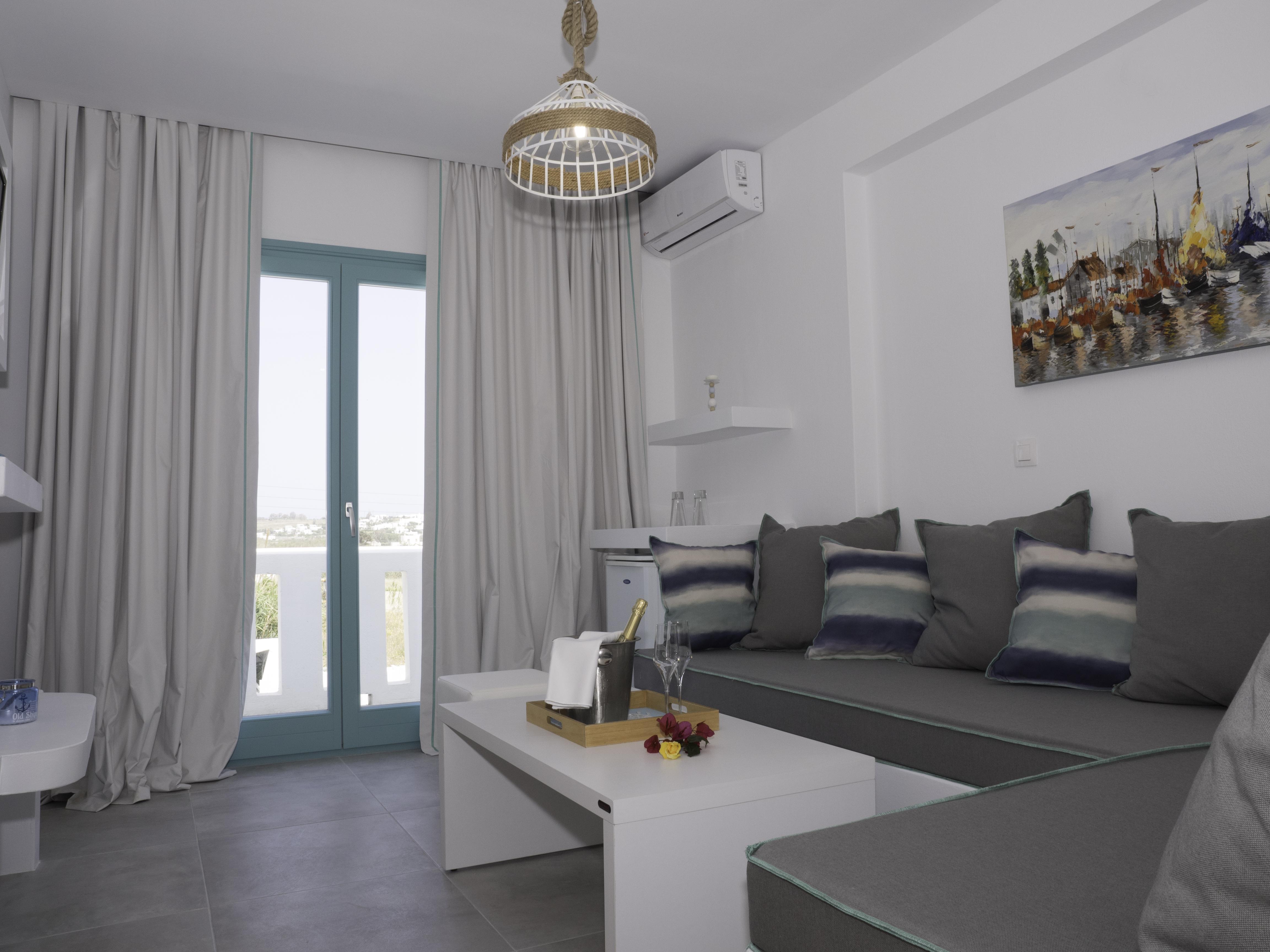Amaryllis Beach Hotel Chrisi Akti  Bagian luar foto