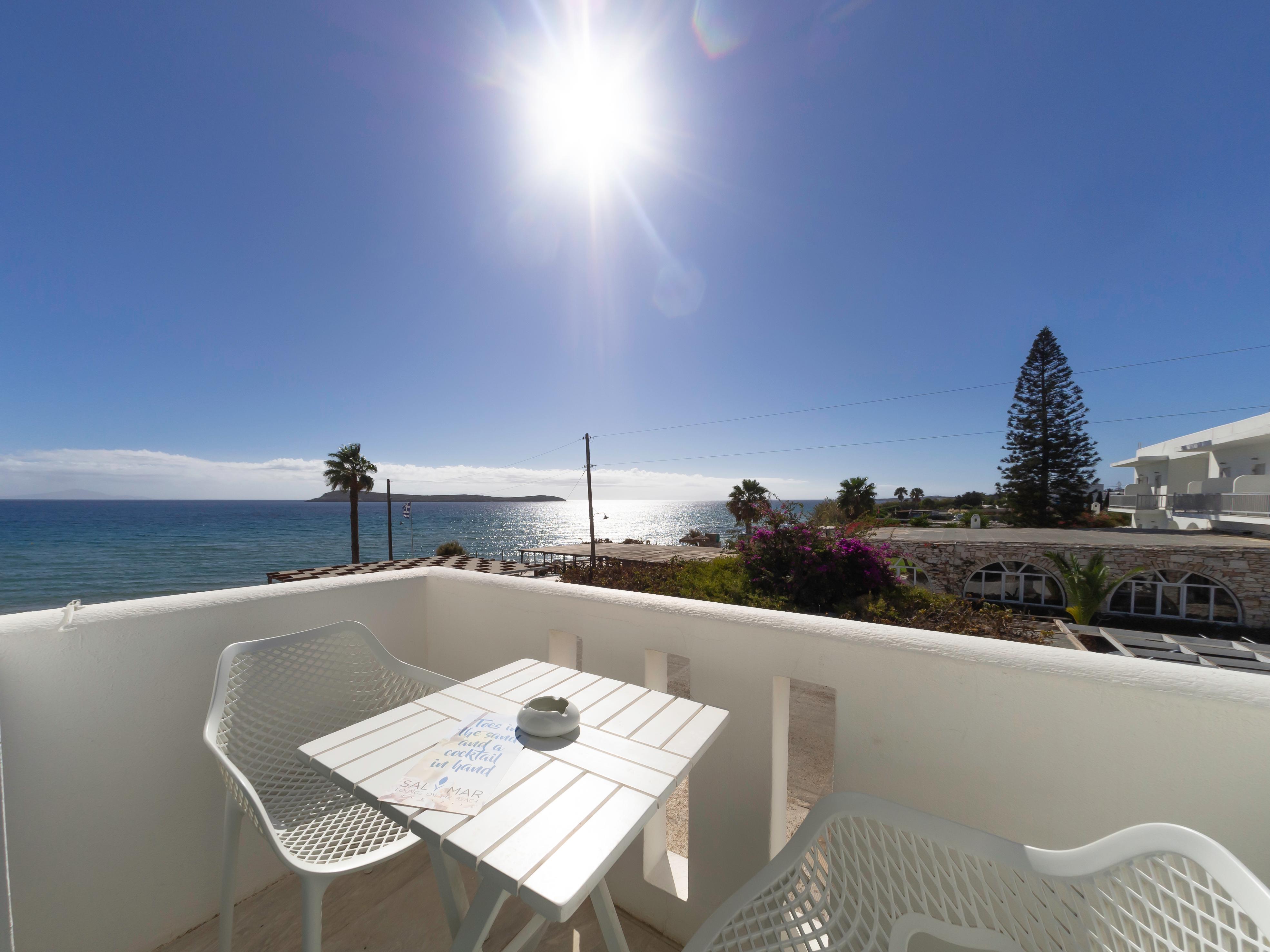 Amaryllis Beach Hotel Chrisi Akti  Bagian luar foto