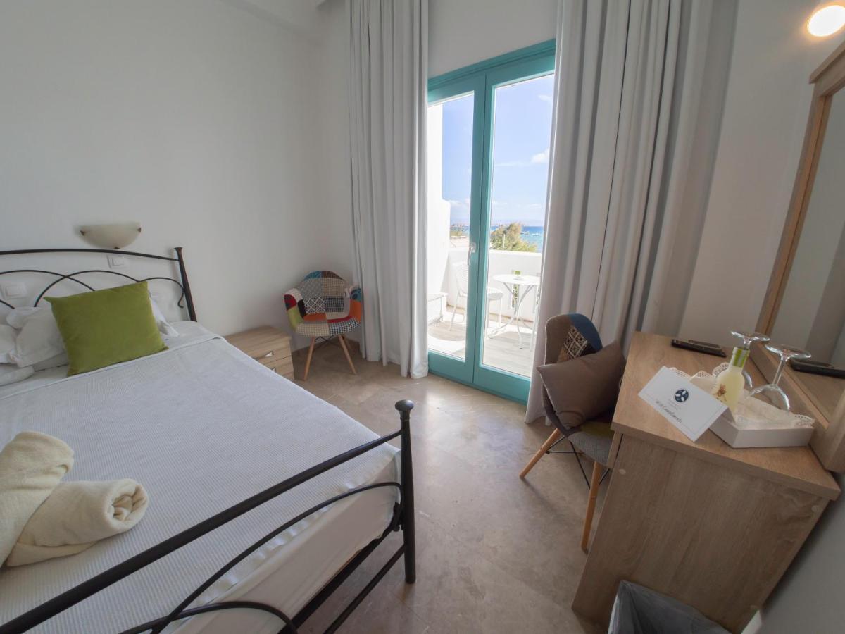 Amaryllis Beach Hotel Chrisi Akti  Bagian luar foto