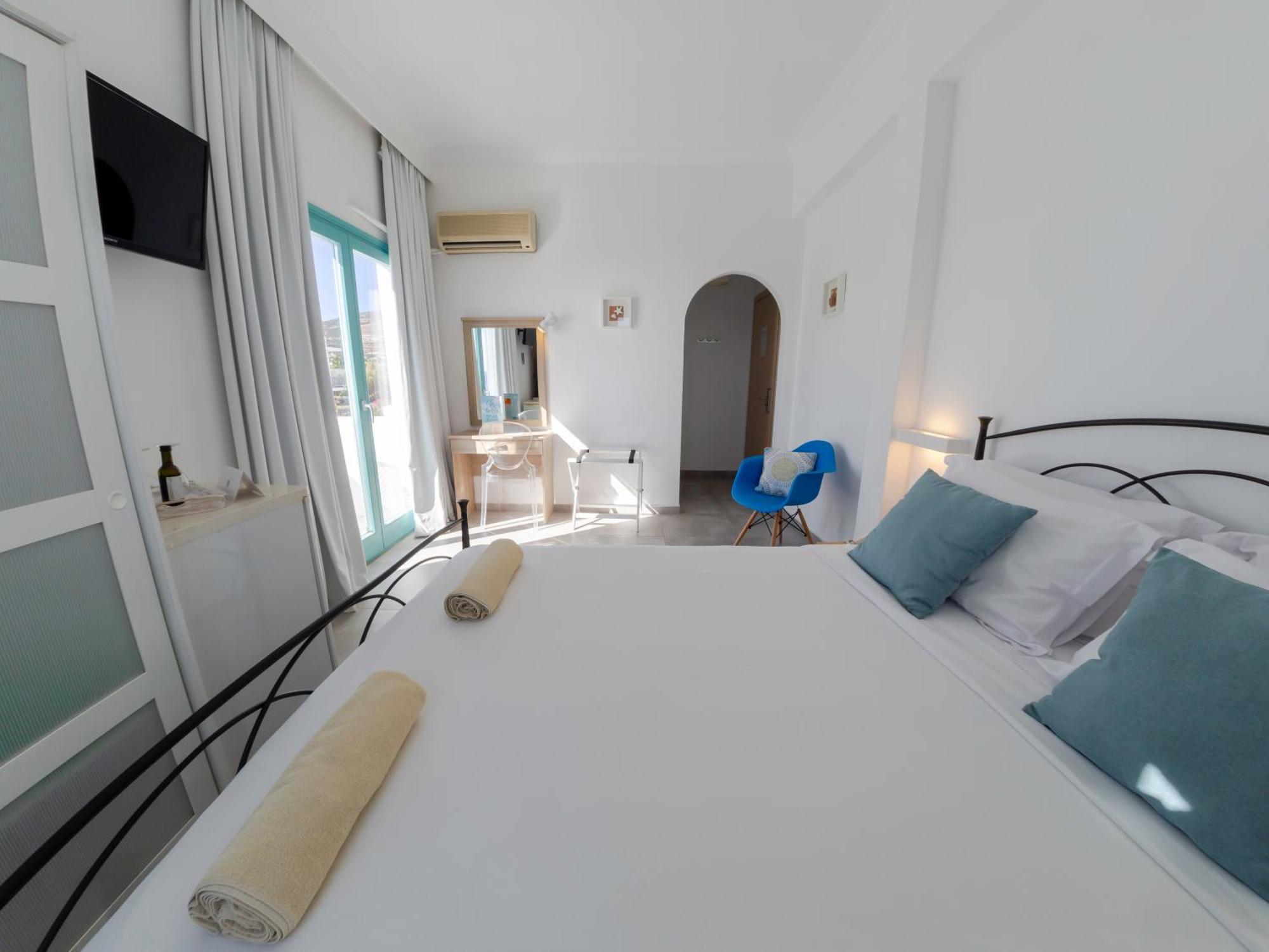 Amaryllis Beach Hotel Chrisi Akti  Ruang foto