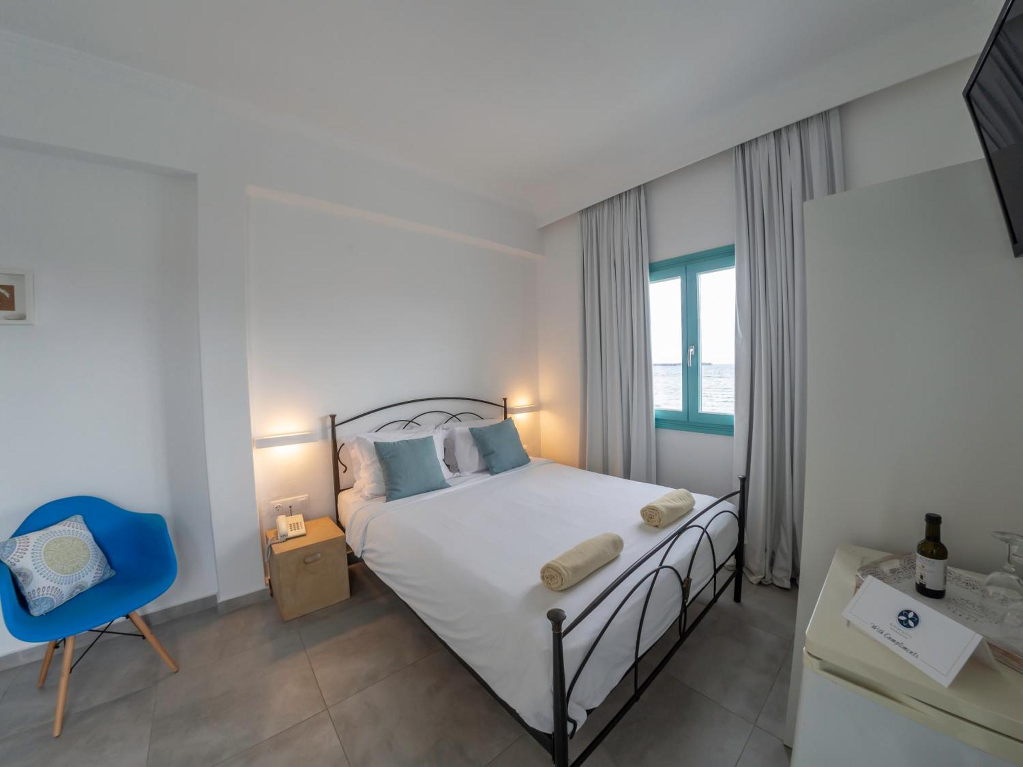 Amaryllis Beach Hotel Chrisi Akti  Ruang foto