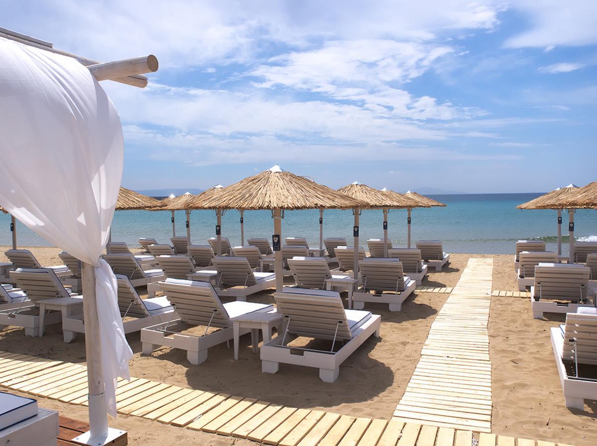 Amaryllis Beach Hotel Chrisi Akti  Bagian luar foto