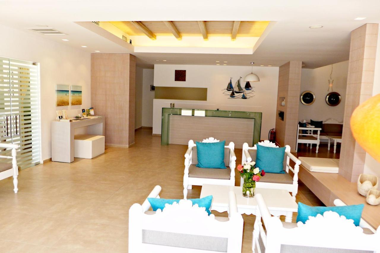 Amaryllis Beach Hotel Chrisi Akti  Bagian luar foto